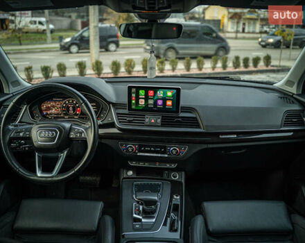 Черный Ауди Ку 5, объемом двигателя 1.98 л и пробегом 87 тыс. км за 28800 $, фото 21 на Automoto.ua