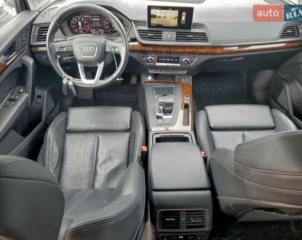 Черный Ауди Ку 5, объемом двигателя 1.98 л и пробегом 131 тыс. км за 6100 $, фото 8 на Automoto.ua