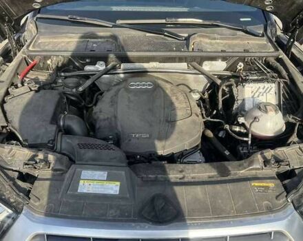 Черный Ауди Ку 5, объемом двигателя 2 л и пробегом 72 тыс. км за 17000 $, фото 15 на Automoto.ua