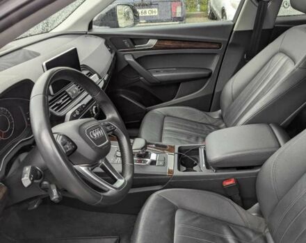 Чорний Ауді Ку 5, об'ємом двигуна 1.98 л та пробігом 74 тис. км за 28500 $, фото 12 на Automoto.ua