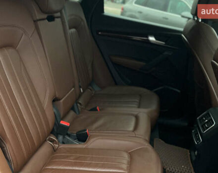 Черный Ауди Ку 5, объемом двигателя 1.98 л и пробегом 160 тыс. км за 26100 $, фото 24 на Automoto.ua