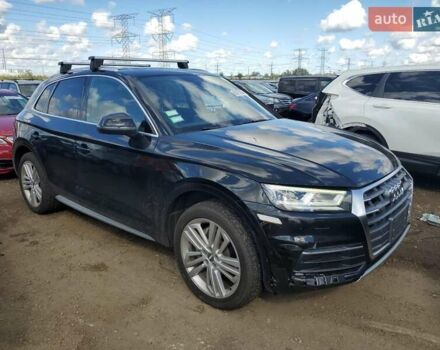 Черный Ауди Ку 5, объемом двигателя 1.98 л и пробегом 170 тыс. км за 24000 $, фото 8 на Automoto.ua