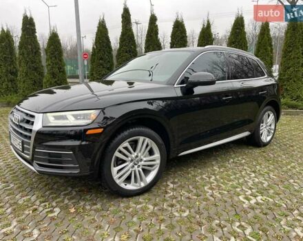 Чорний Ауді Ку 5, об'ємом двигуна 2 л та пробігом 65 тис. км за 29800 $, фото 27 на Automoto.ua