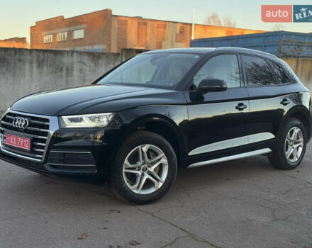 Чорний Ауді Ку 5, об'ємом двигуна 2 л та пробігом 88 тис. км за 22750 $, фото 9 на Automoto.ua