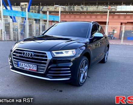 Чорний Ауді Ку 5, об'ємом двигуна 3 л та пробігом 101 тис. км за 28500 $, фото 5 на Automoto.ua