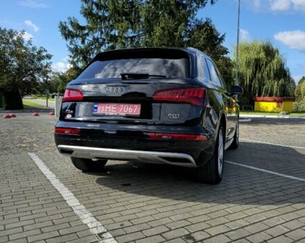 Черный Ауди Ку 5, объемом двигателя 2 л и пробегом 193 тыс. км за 23800 $, фото 5 на Automoto.ua