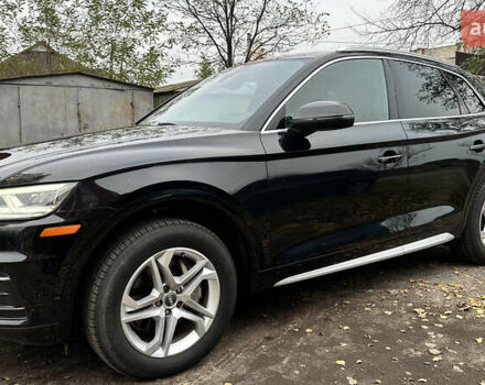 Черный Ауди Ку 5, объемом двигателя 1.98 л и пробегом 128 тыс. км за 28900 $, фото 8 на Automoto.ua