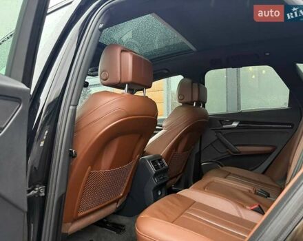 Чорний Ауді Ку 5, об'ємом двигуна 1.98 л та пробігом 128 тис. км за 28900 $, фото 35 на Automoto.ua