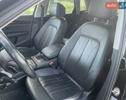 Черный Ауди Ку 5, объемом двигателя 1.98 л и пробегом 133 тыс. км за 22999 $, фото 25 на Automoto.ua