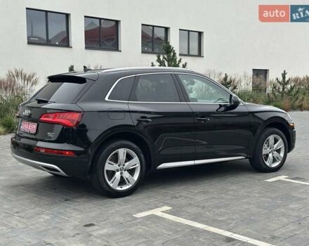 Чорний Ауді Ку 5, об'ємом двигуна 1.98 л та пробігом 192 тис. км за 22500 $, фото 10 на Automoto.ua