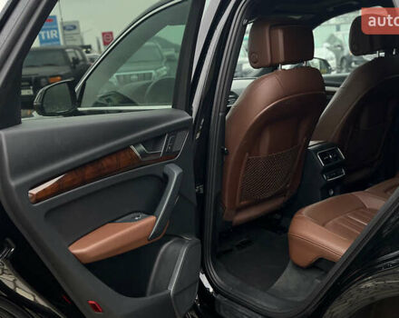 Черный Ауди Ку 5, объемом двигателя 1.98 л и пробегом 160 тыс. км за 26100 $, фото 26 на Automoto.ua