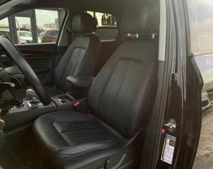 Черный Ауди Ку 5, объемом двигателя 2 л и пробегом 148 тыс. км за 23990 $, фото 12 на Automoto.ua