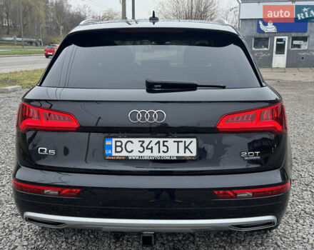 Чорний Ауді Ку 5, об'ємом двигуна 1.98 л та пробігом 128 тис. км за 26500 $, фото 8 на Automoto.ua