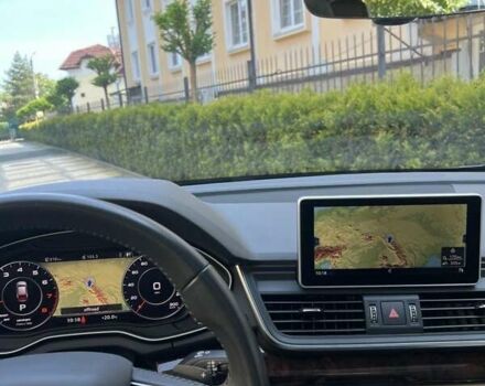 Черный Ауди Ку 5, объемом двигателя 1.98 л и пробегом 135 тыс. км за 29400 $, фото 15 на Automoto.ua