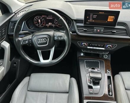 Чорний Ауді Ку 5, об'ємом двигуна 1.98 л та пробігом 195 тис. км за 22700 $, фото 62 на Automoto.ua