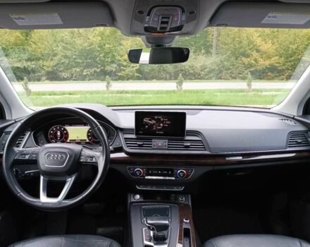 Черный Ауди Ку 5, объемом двигателя 2 л и пробегом 86 тыс. км за 16000 $, фото 8 на Automoto.ua