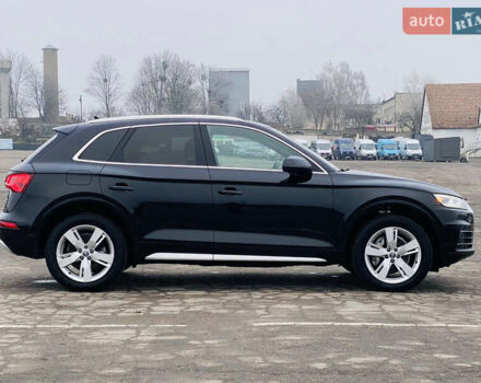 Чорний Ауді Ку 5, об'ємом двигуна 1.98 л та пробігом 266 тис. км за 20999 $, фото 5 на Automoto.ua