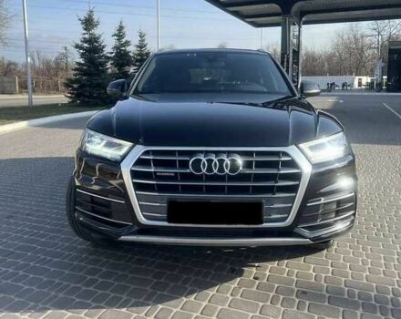 Черный Ауди Ку 5, объемом двигателя 2 л и пробегом 72 тыс. км за 17000 $, фото 6 на Automoto.ua