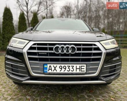 Чорний Ауді Ку 5, об'ємом двигуна 2 л та пробігом 65 тис. км за 29800 $, фото 14 на Automoto.ua