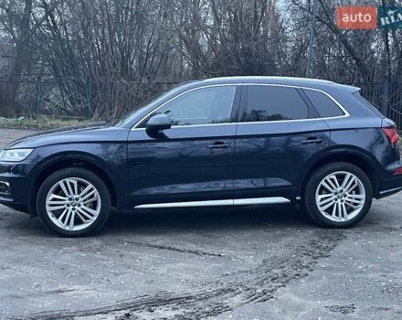 Черный Ауди Ку 5, объемом двигателя 1.98 л и пробегом 122 тыс. км за 28500 $, фото 9 на Automoto.ua