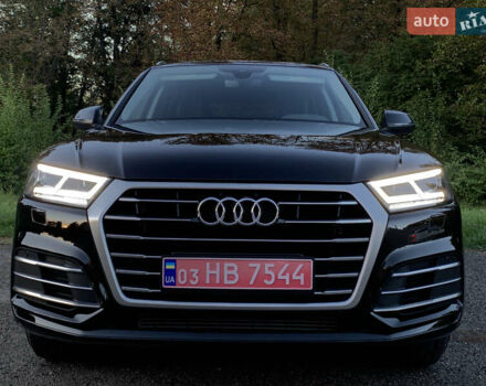 Черный Ауди Ку 5, объемом двигателя 1.98 л и пробегом 141 тыс. км за 22500 $, фото 2 на Automoto.ua