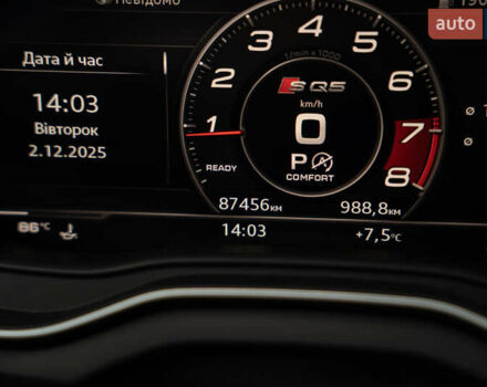 Черный Ауди Ку 5, объемом двигателя 1.98 л и пробегом 87 тыс. км за 28900 $, фото 28 на Automoto.ua