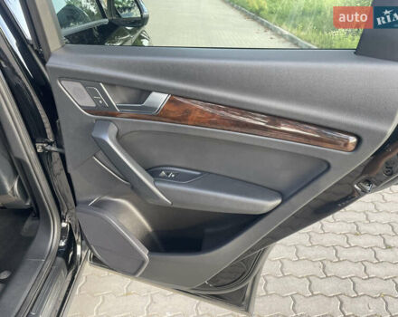 Черный Ауди Ку 5, объемом двигателя 1.98 л и пробегом 133 тыс. км за 22999 $, фото 34 на Automoto.ua