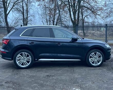 Черный Ауди Ку 5, объемом двигателя 2 л и пробегом 122 тыс. км за 28500 $, фото 8 на Automoto.ua