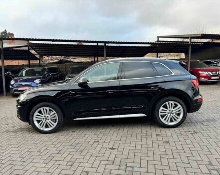 Чорний Ауді Ку 5, об'ємом двигуна 2 л та пробігом 71 тис. км за 29900 $, фото 5 на Automoto.ua