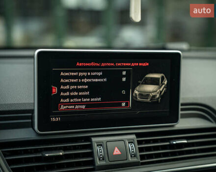 Черный Ауди Ку 5, объемом двигателя 1.98 л и пробегом 87 тыс. км за 28800 $, фото 27 на Automoto.ua