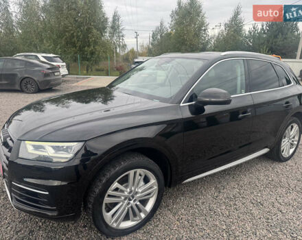Черный Ауди Ку 5, объемом двигателя 2 л и пробегом 186 тыс. км за 22300 $, фото 17 на Automoto.ua