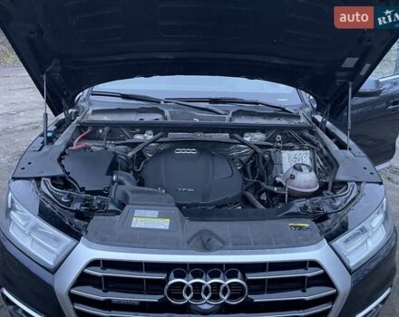 Черный Ауди Ку 5, объемом двигателя 1.98 л и пробегом 122 тыс. км за 28500 $, фото 22 на Automoto.ua