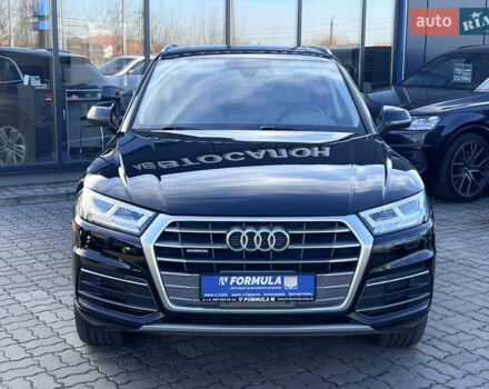 Черный Ауди Ку 5, объемом двигателя 2 л и пробегом 173 тыс. км за 23990 $, фото 4 на Automoto.ua