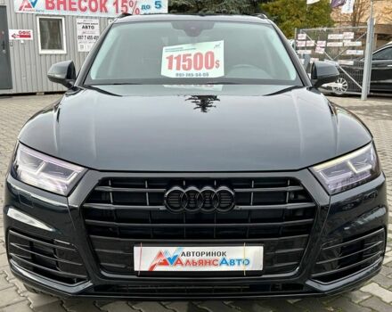 Черный Ауди Ку 5, объемом двигателя 2 л и пробегом 130 тыс. км за 28600 $, фото 1 на Automoto.ua