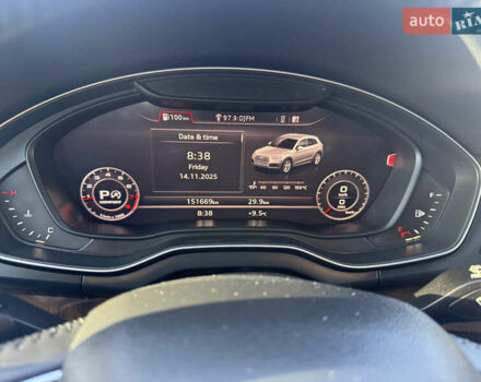 Чорний Ауді Ку 5, об'ємом двигуна 2 л та пробігом 151 тис. км за 23400 $, фото 25 на Automoto.ua