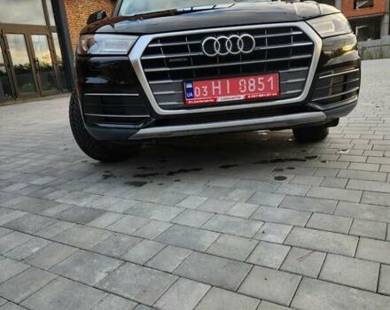 Черный Ауди Ку 5, объемом двигателя 1.98 л и пробегом 187 тыс. км за 19200 $, фото 15 на Automoto.ua