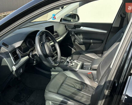 Черный Ауди Ку 5, объемом двигателя 1.97 л и пробегом 166 тыс. км за 31500 $, фото 13 на Automoto.ua