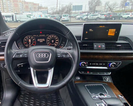 Чорний Ауді Ку 5, об'ємом двигуна 1.98 л та пробігом 266 тис. км за 20999 $, фото 8 на Automoto.ua