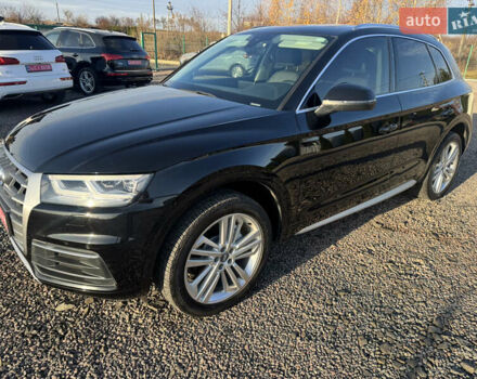 Чорний Ауді Ку 5, об'ємом двигуна 2 л та пробігом 151 тис. км за 23400 $, фото 19 на Automoto.ua