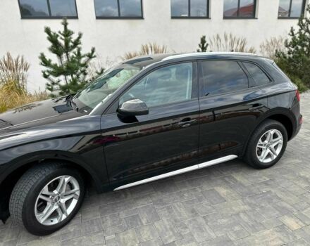 Черный Ауди Ку 5, объемом двигателя 2 л и пробегом 199 тыс. км за 17950 $, фото 11 на Automoto.ua