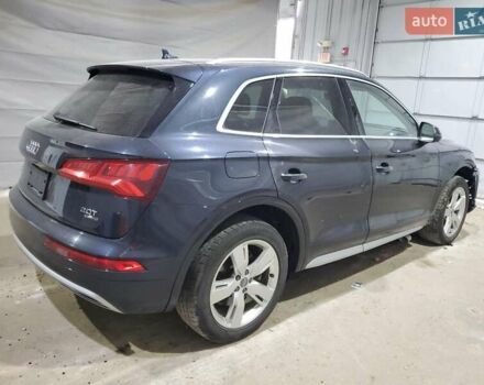 Чорний Ауді Ку 5, об'ємом двигуна 1.98 л та пробігом 152 тис. км за 6000 $, фото 3 на Automoto.ua