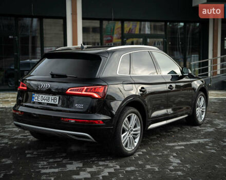 Черный Ауди Ку 5, объемом двигателя 1.98 л и пробегом 87 тыс. км за 28800 $, фото 2 на Automoto.ua