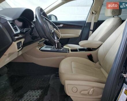 Чорний Ауді Ку 5, об'ємом двигуна 1.98 л та пробігом 152 тис. км за 6000 $, фото 6 на Automoto.ua