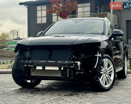 Черный Ауди Ку 5, объемом двигателя 1.98 л и пробегом 220 тыс. км за 17500 $, фото 1 на Automoto.ua