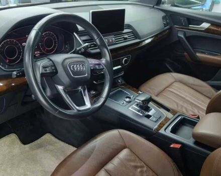 Черный Ауди Ку 5, объемом двигателя 2 л и пробегом 70 тыс. км за 14650 $, фото 7 на Automoto.ua