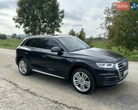 Чорний Ауді Ку 5, об'ємом двигуна 1.98 л та пробігом 195 тис. км за 22700 $, фото 24 на Automoto.ua