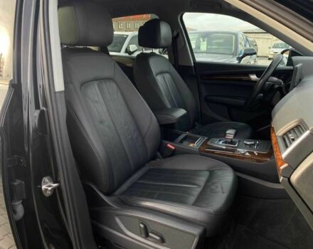 Черный Ауди Ку 5, объемом двигателя 2 л и пробегом 148 тыс. км за 23990 $, фото 13 на Automoto.ua