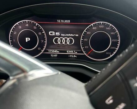 Ауди Ку 5 2018 в Днепре (Днепропетровске) на Automoto.ua Черный Ауди Ку 5, объемом двигателя 1.98 л и пробегом 180 тыс. км за 25800 $, фото 7 на Automoto.ua