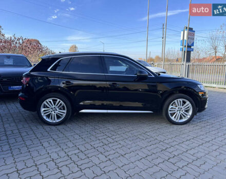 Черный Ауди Ку 5, объемом двигателя 2 л и пробегом 173 тыс. км за 23990 $, фото 1 на Automoto.ua