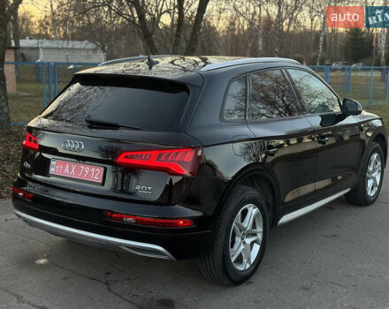 Чорний Ауді Ку 5, об'ємом двигуна 2 л та пробігом 88 тис. км за 22750 $, фото 49 на Automoto.ua